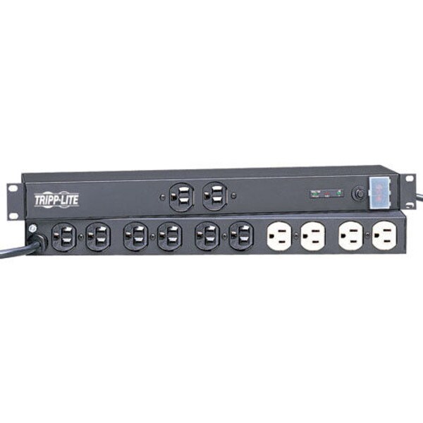 Main product image for Tripp Lite IBAR12 Rackmount Surge Suppressor 125-035